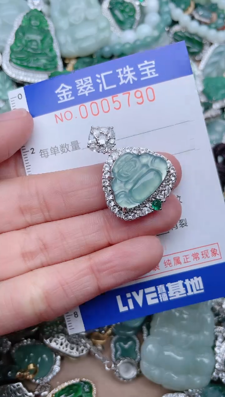 【闪购商品】翡翠颈饰未镶嵌5790......