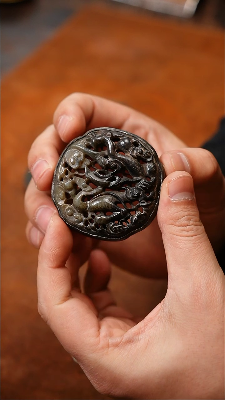【闪购商品】老庄古玉精工锡包盖置