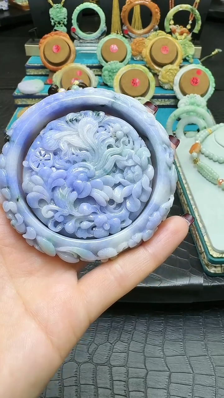 【闪购商品】翡翠手镯未镶嵌天然翡翠套镯