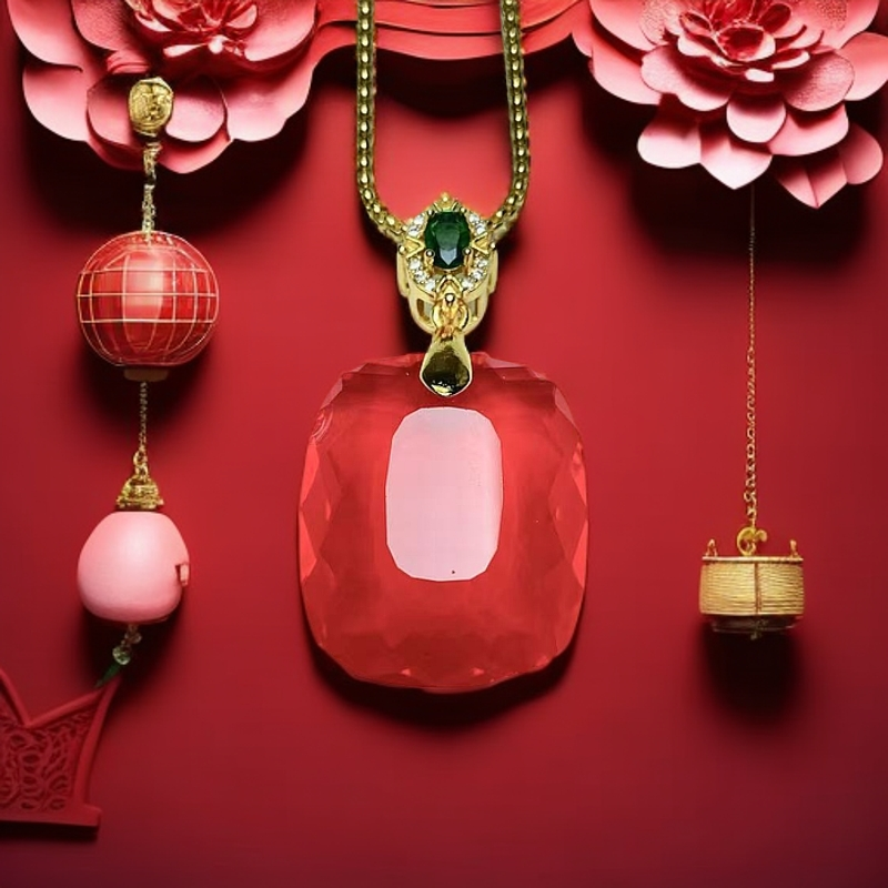 吊坠L296精美时尚百搭男女同款首饰