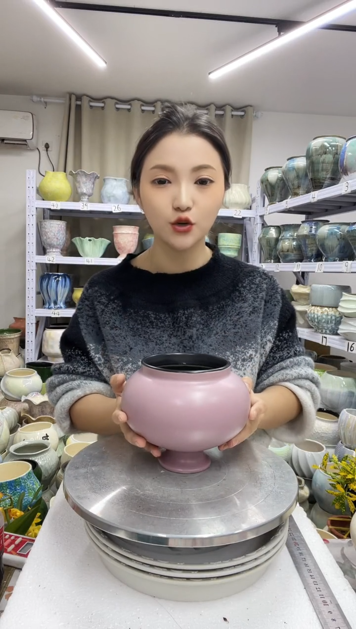 【12.26】花盆链接 高17：  口：11