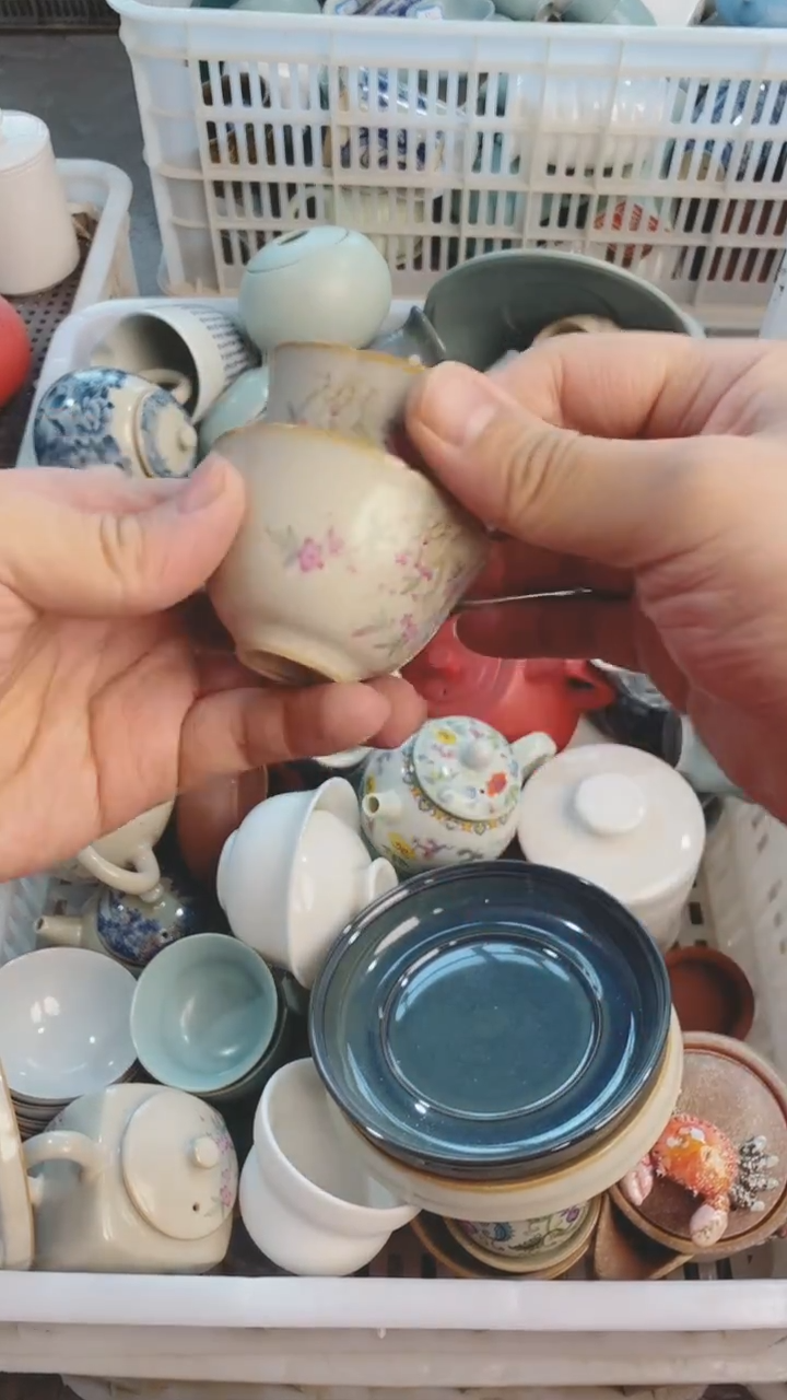 【闪购商品】微微瑕茶杯茶碗茶壶