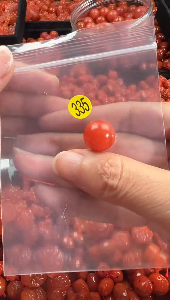 颈饰未镶嵌南红玛瑙1