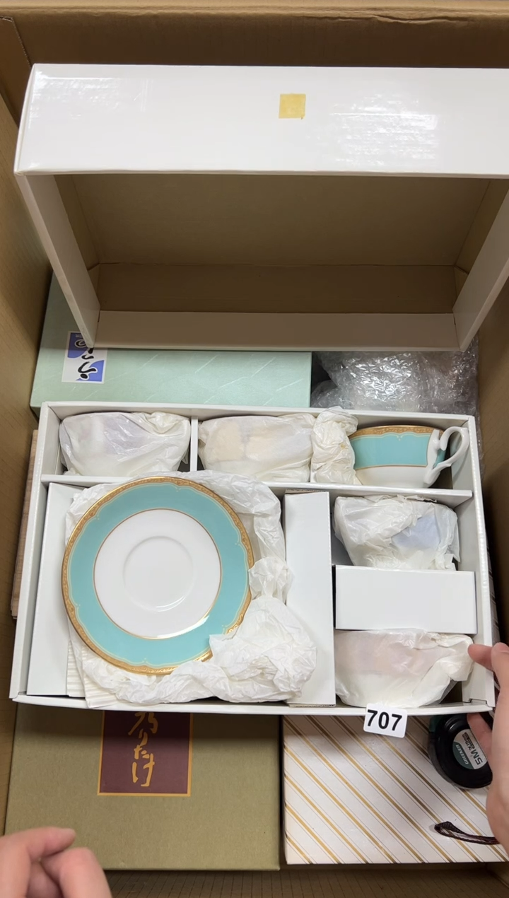 瓷片汤****猫+707中古商品谨慎参拍