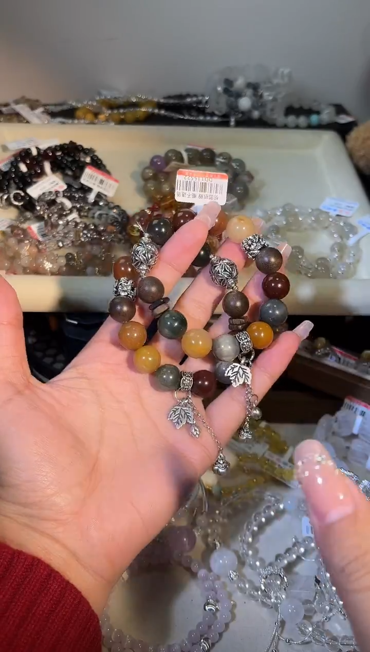 未镶嵌手串水晶k594多样性发货一件