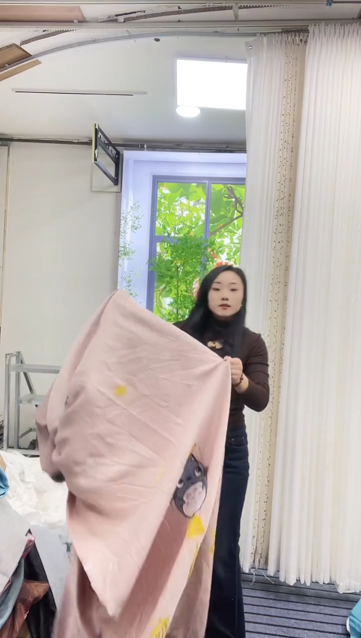 混纺棉麻146号/混纺棉麻孤品窗帘单独指定链接1