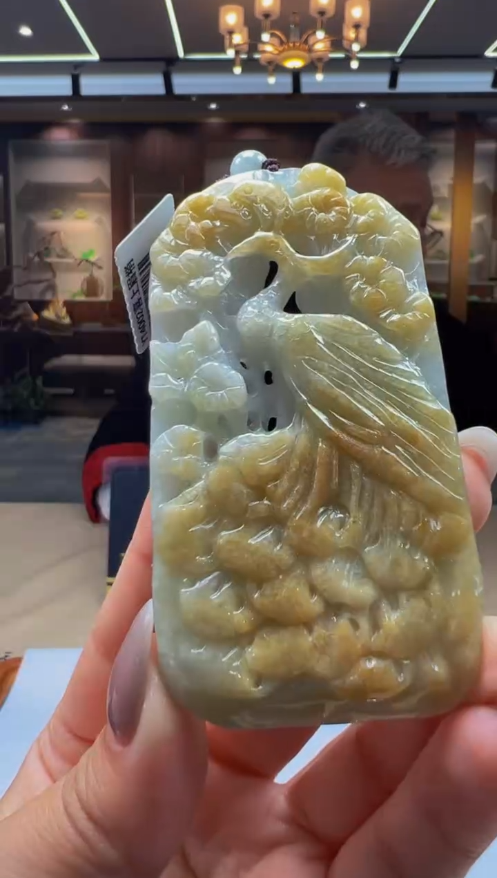 【闪购商品】定制翡翠未镶嵌G2025-2-22-12