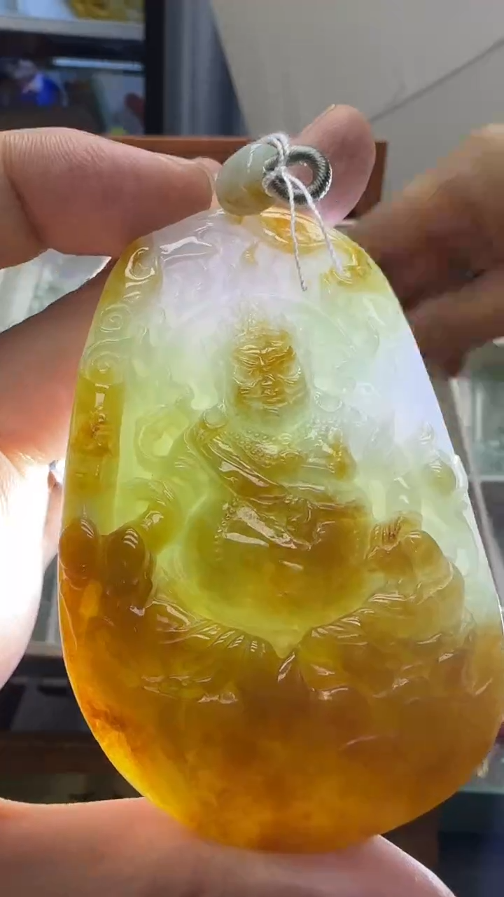 【闪购商品】翡翠挂件未镶嵌A货翡翠多样性孤品