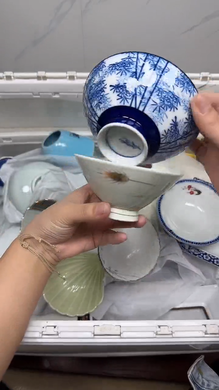 【闪购商品】214回流瓷器默认微瑕，18.8包邮
