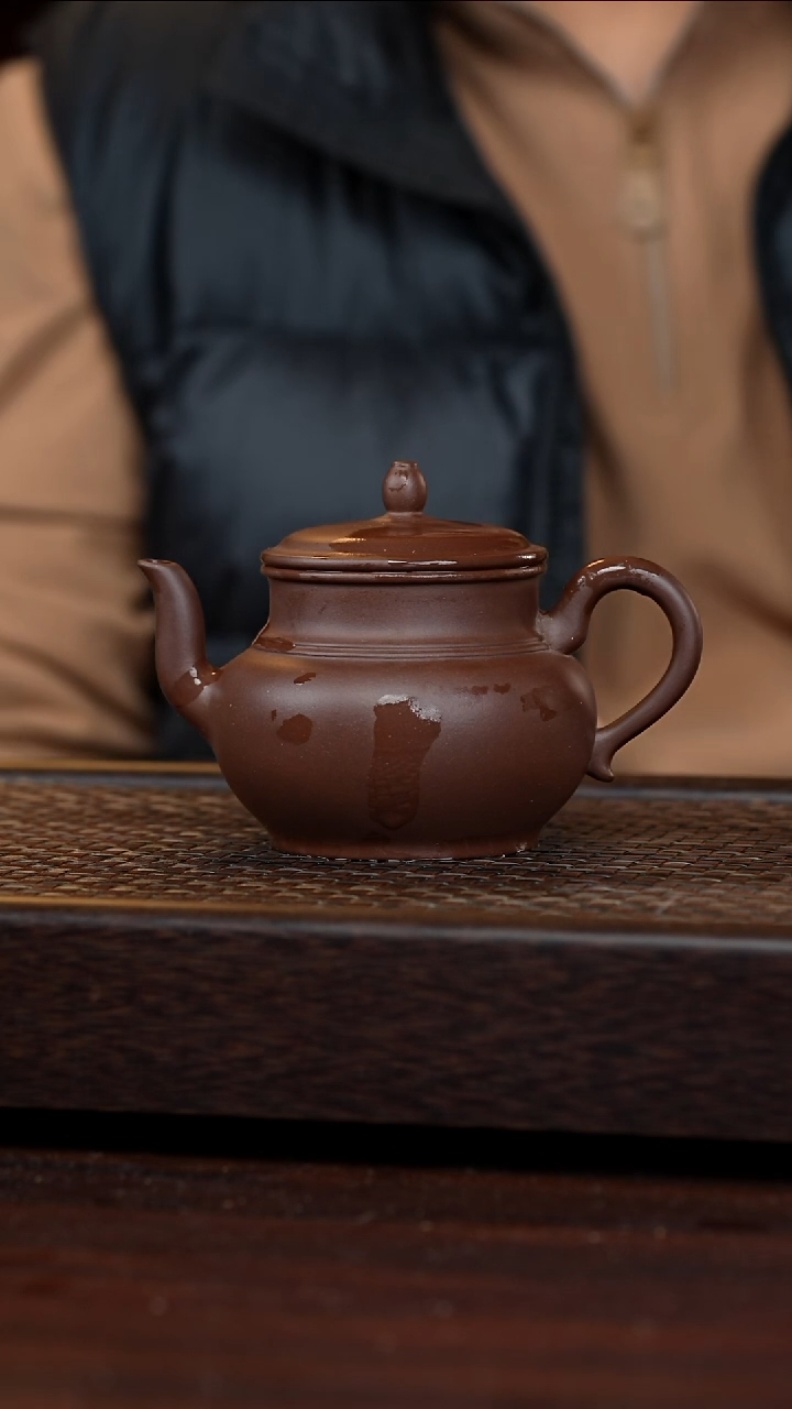 茶壶紫砂丹壶溢香紫砂壶微瑕280cc