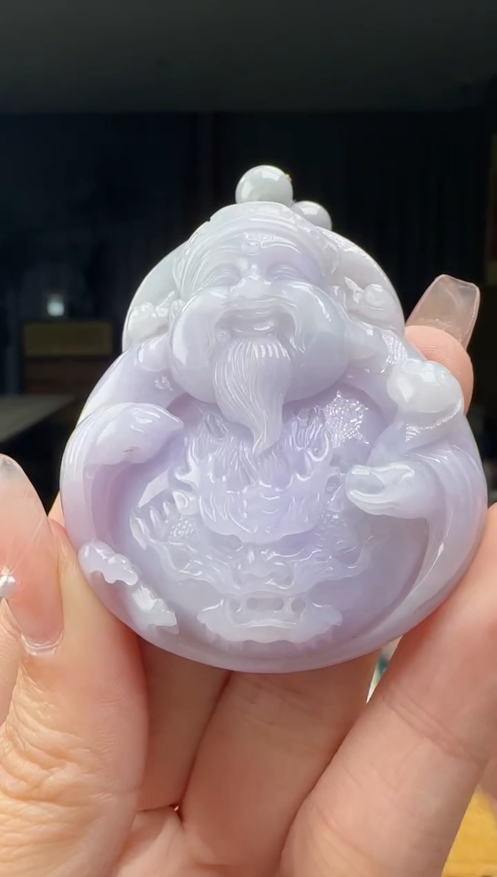 【闪购商品】翡翠吊坠(赠链)未镶嵌MM@@WS1WX28501