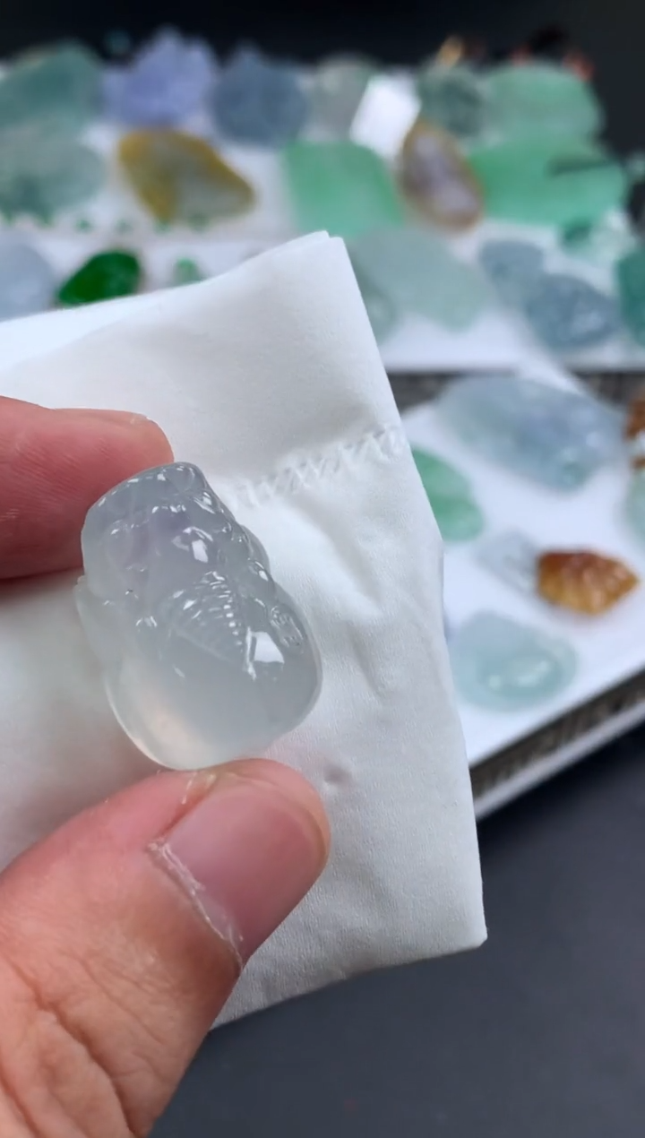 【闪购商品】定制翡翠未镶嵌翡翠