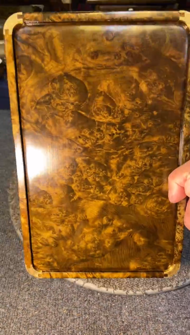 【闪购商品】乌木类成套家具托盘  40