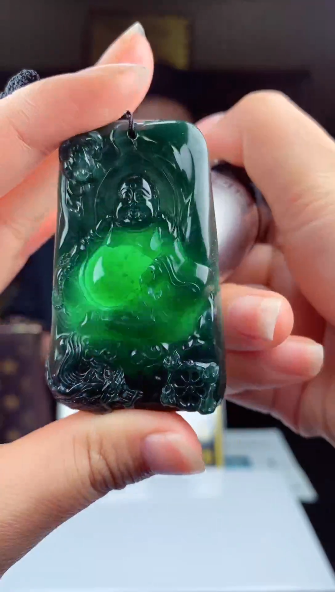 【闪购商品】定制翡翠未镶嵌17-翡翠A货毛货链接