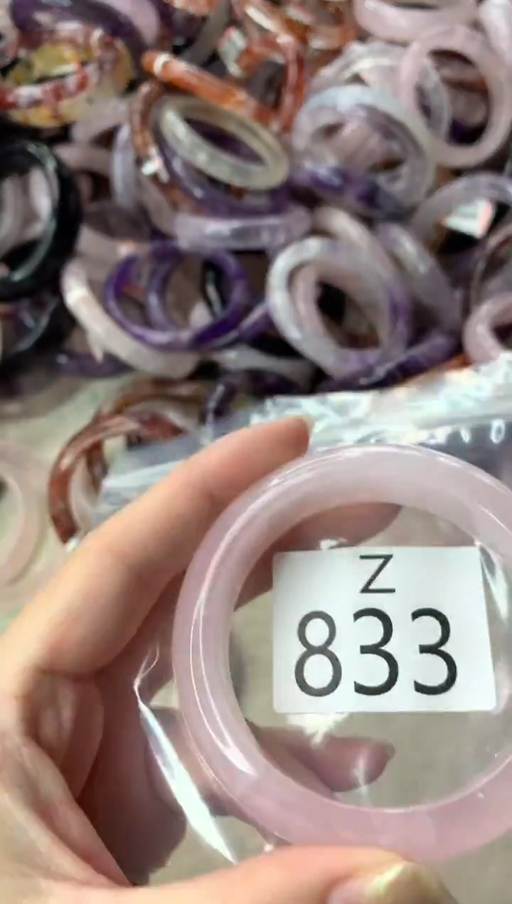 未镶嵌珠宝半成品水晶833-54