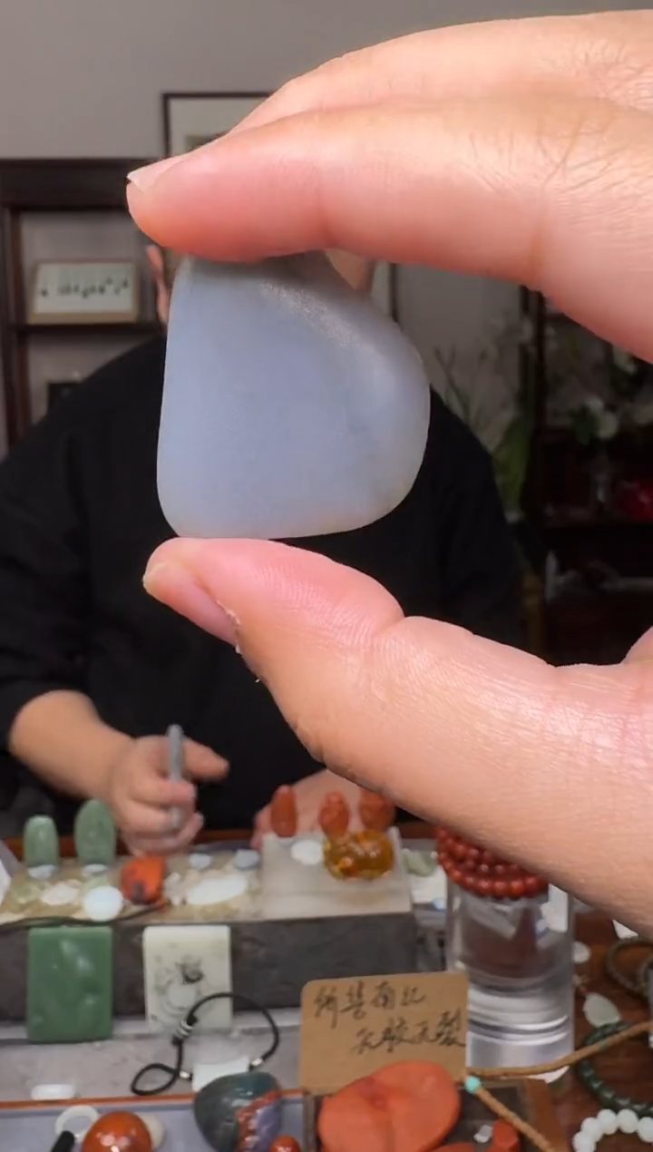 【闪购商品】和田玉挂件未镶嵌6117有裂