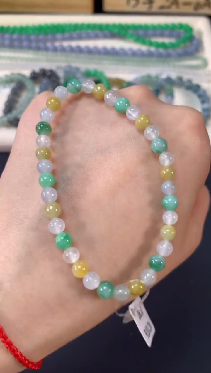 【闪购商品】翡翠手链未镶嵌A774|180