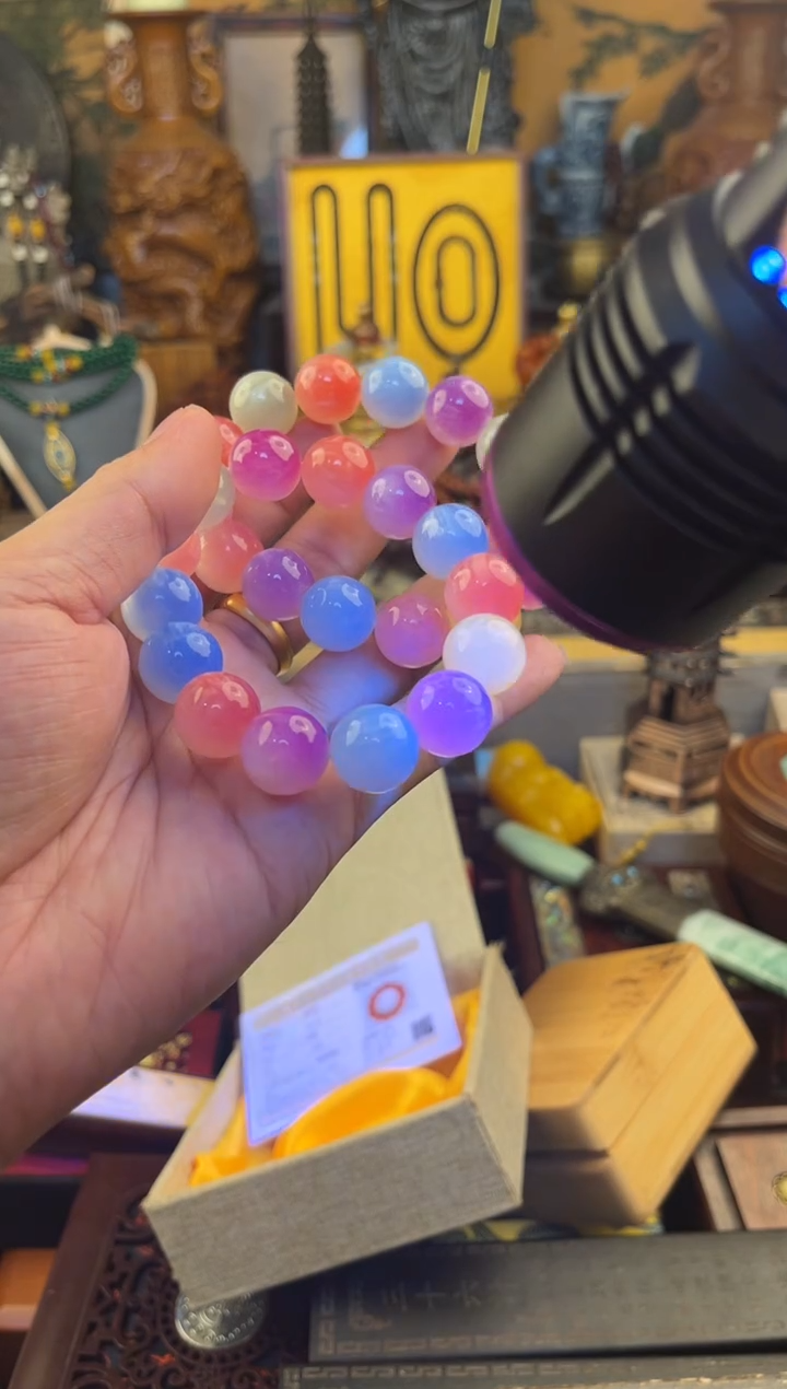 滴血莲花菩提手串 三三甄选