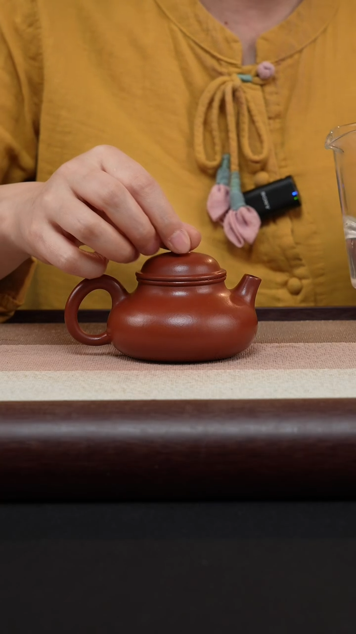 【闪购商品】紫砂茶壶朱泥-容天-赵老师MH-1731