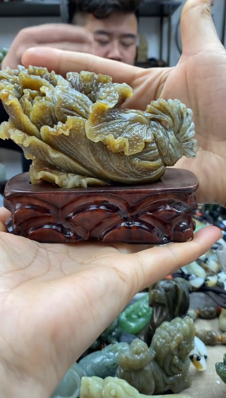 【闪购商品】和田玉摆件未镶嵌1
