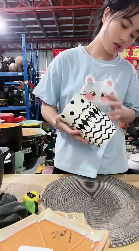 瑕疵4.5英寸碗4个不可明火