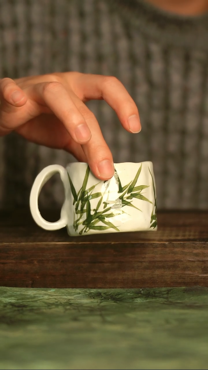 手工手绘瓷器青诗集手工手绘瓷器