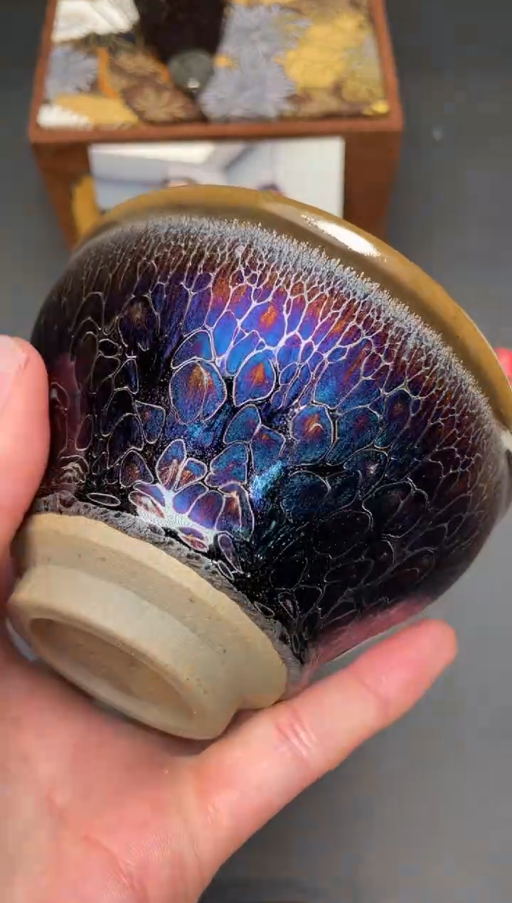 茶盏67@@建窑建盏主人杯