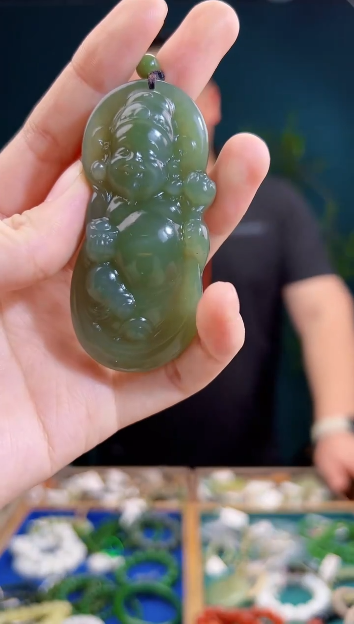 颈饰未镶嵌和田玉多样性发货 拍一单发一个