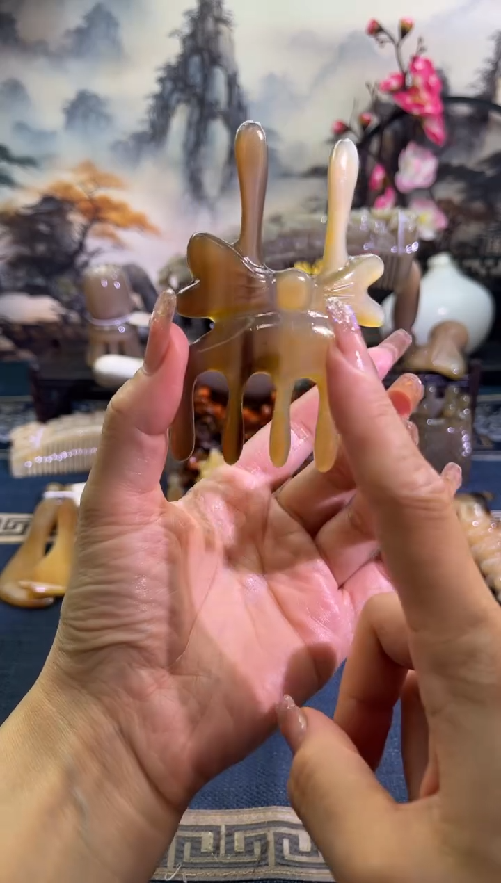 云南老白水鼻刮经络刷