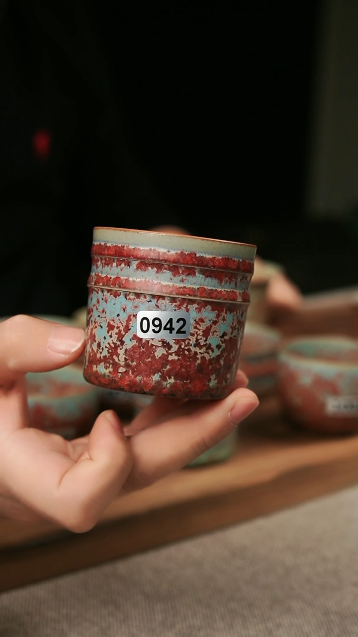 【闪购商品】瓷片钧瓷茶器茶壶942