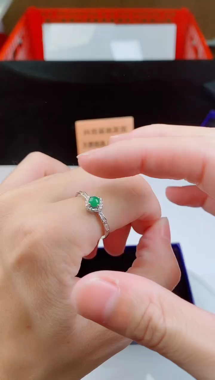 颈饰未镶嵌翡翠   ·