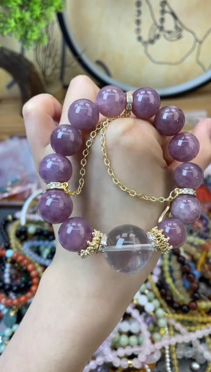 【闪购商品】水晶手链未镶嵌1122手串