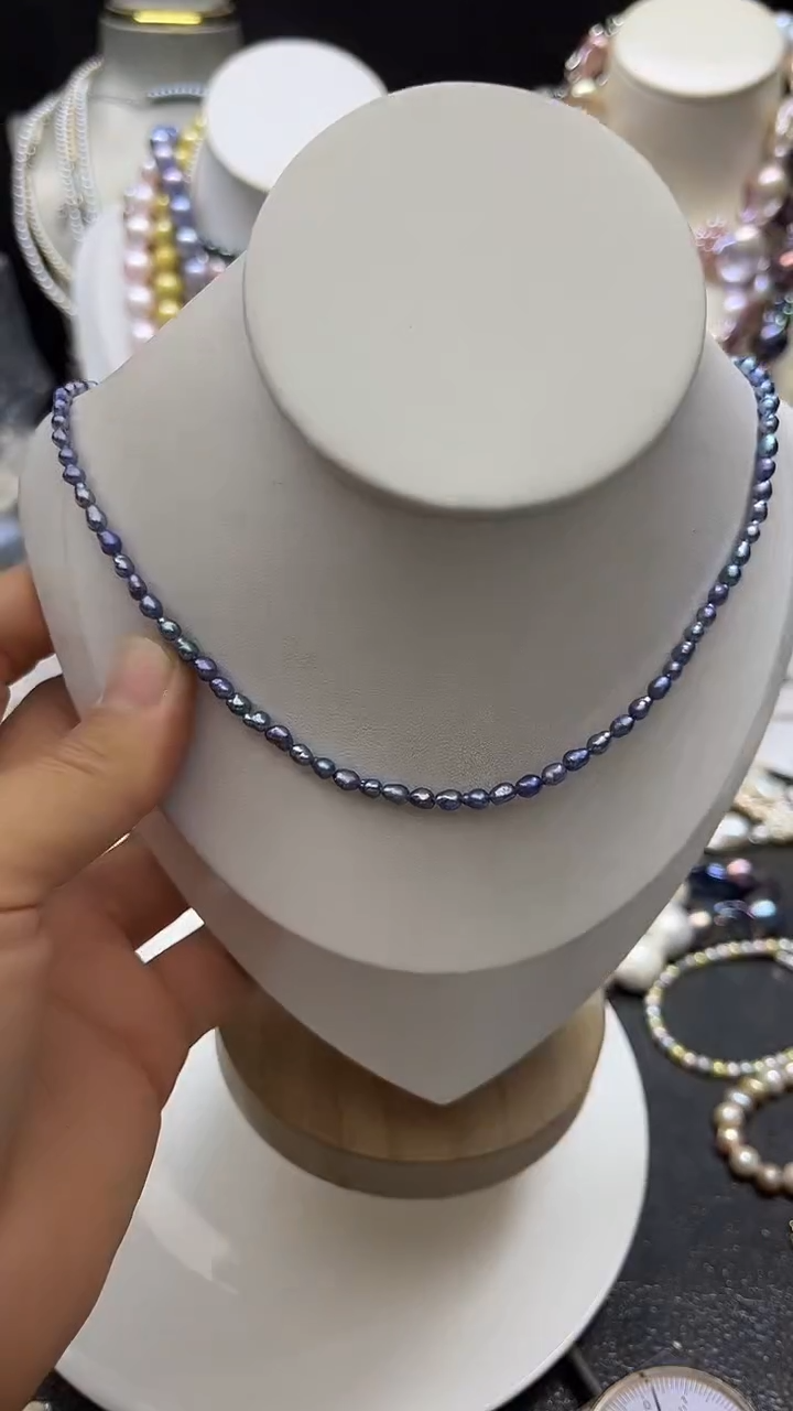 颈饰未镶嵌淡水珍珠多人