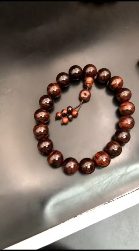 【闪购商品】黄花梨/降香黄檀手串/手链海黄野紫油1.8手持