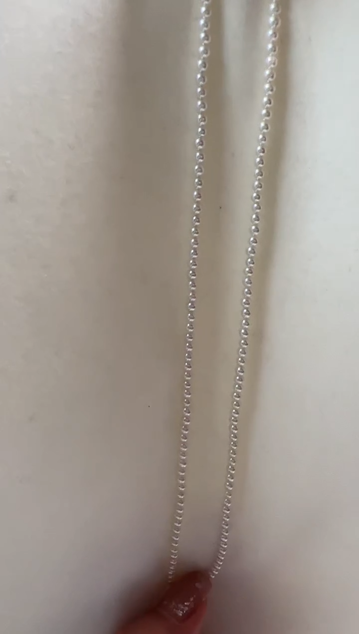 未镶嵌海水珍珠DA ak串链 2-3 xt062