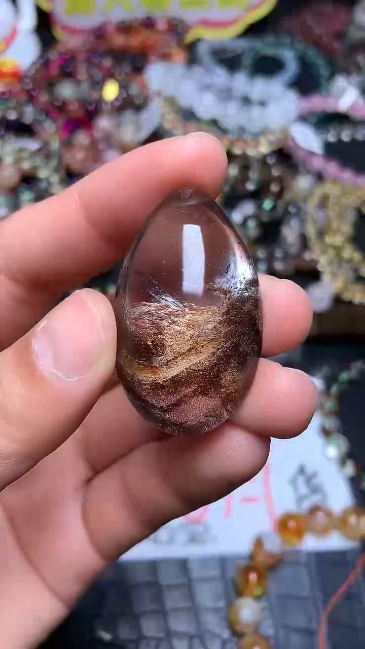 【闪购商品】水晶吊坠(赠链)未镶嵌94