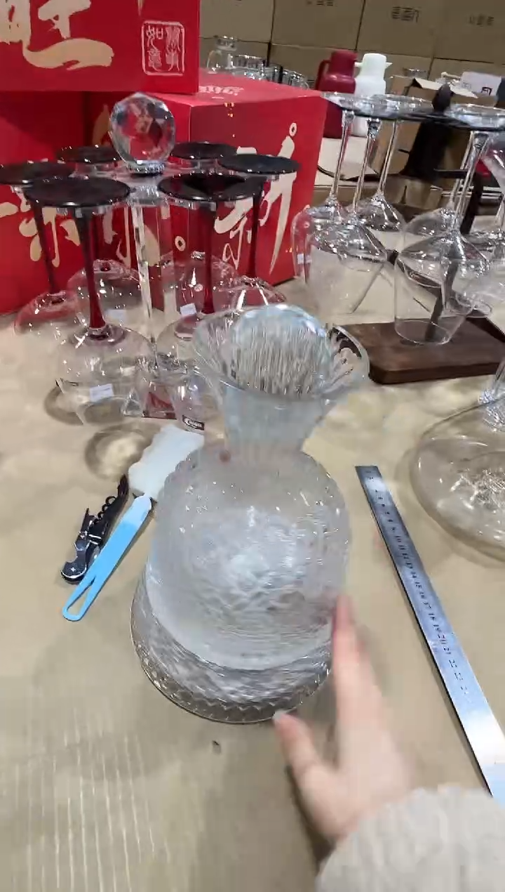 【闪购商品】水晶玻璃无盖款直播专属