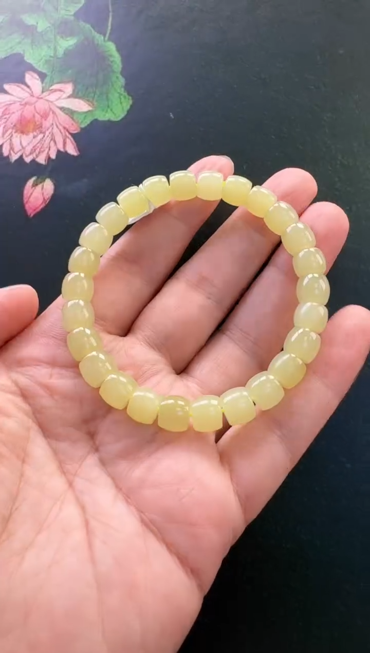 未镶嵌手串和田玉手串