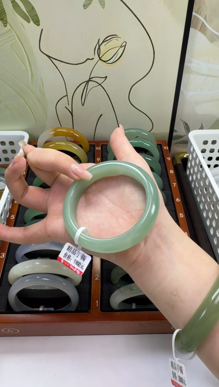 未镶嵌手镯东陵石57.8mm