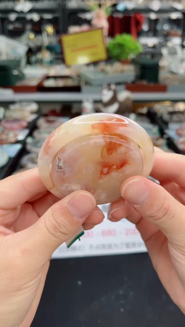 【闪购商品】石英质玉手镯未镶嵌55圈口（赠品镯心）1321688