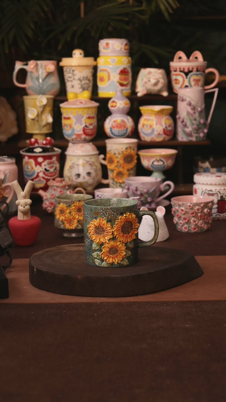 景德镇原创手工陶瓷
