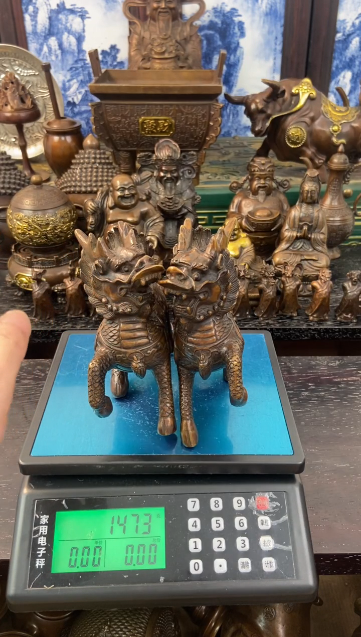 铜器摆件 诚信经营