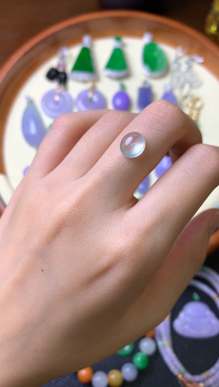 【闪购商品】定制翡翠未镶嵌裸石（镶嵌定制）