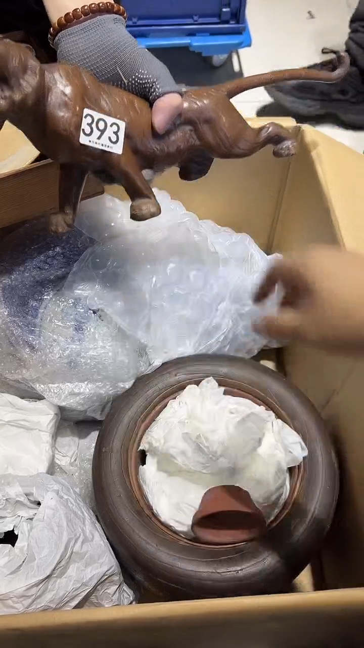 昏*七393..............茶摆件