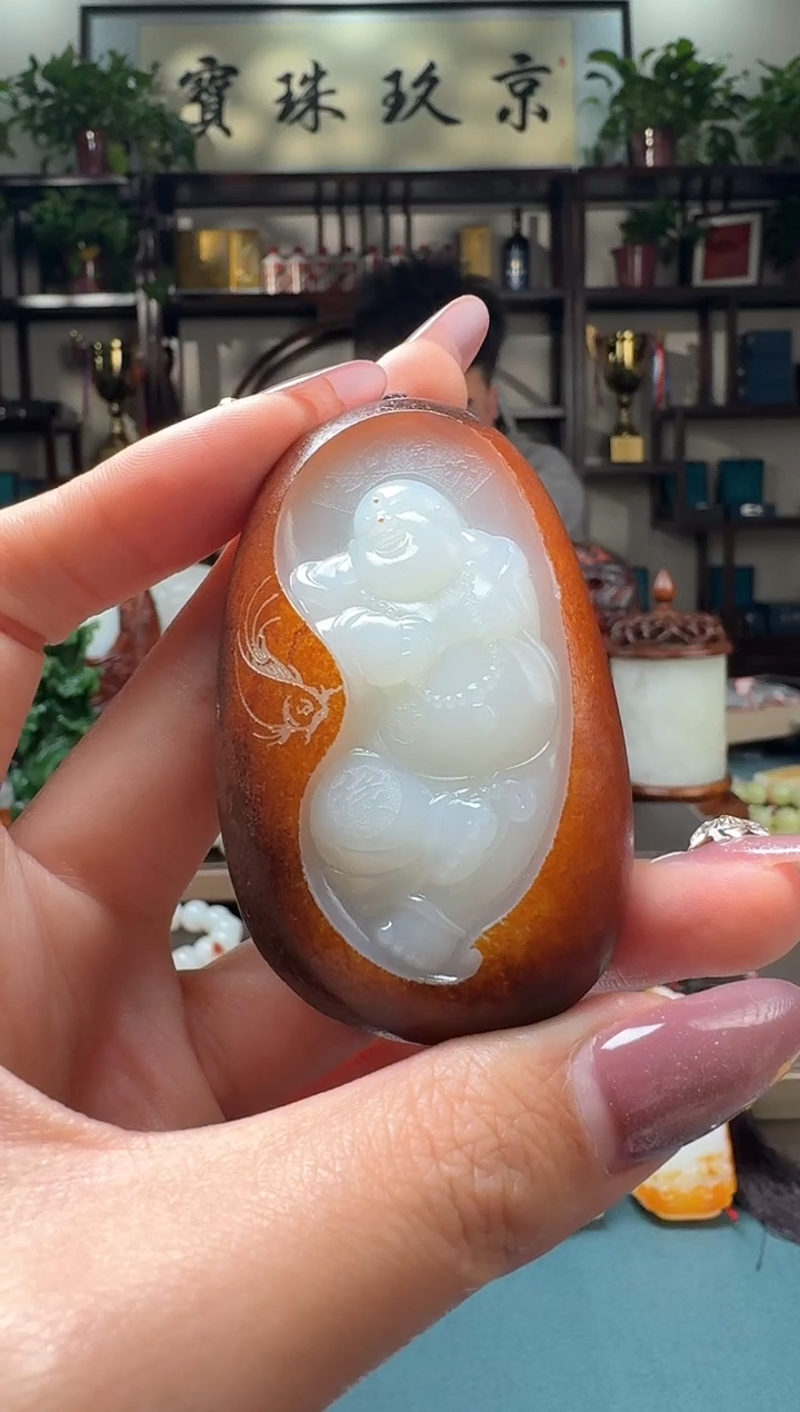 【闪购商品】和田玉吊坠未镶嵌111xjl