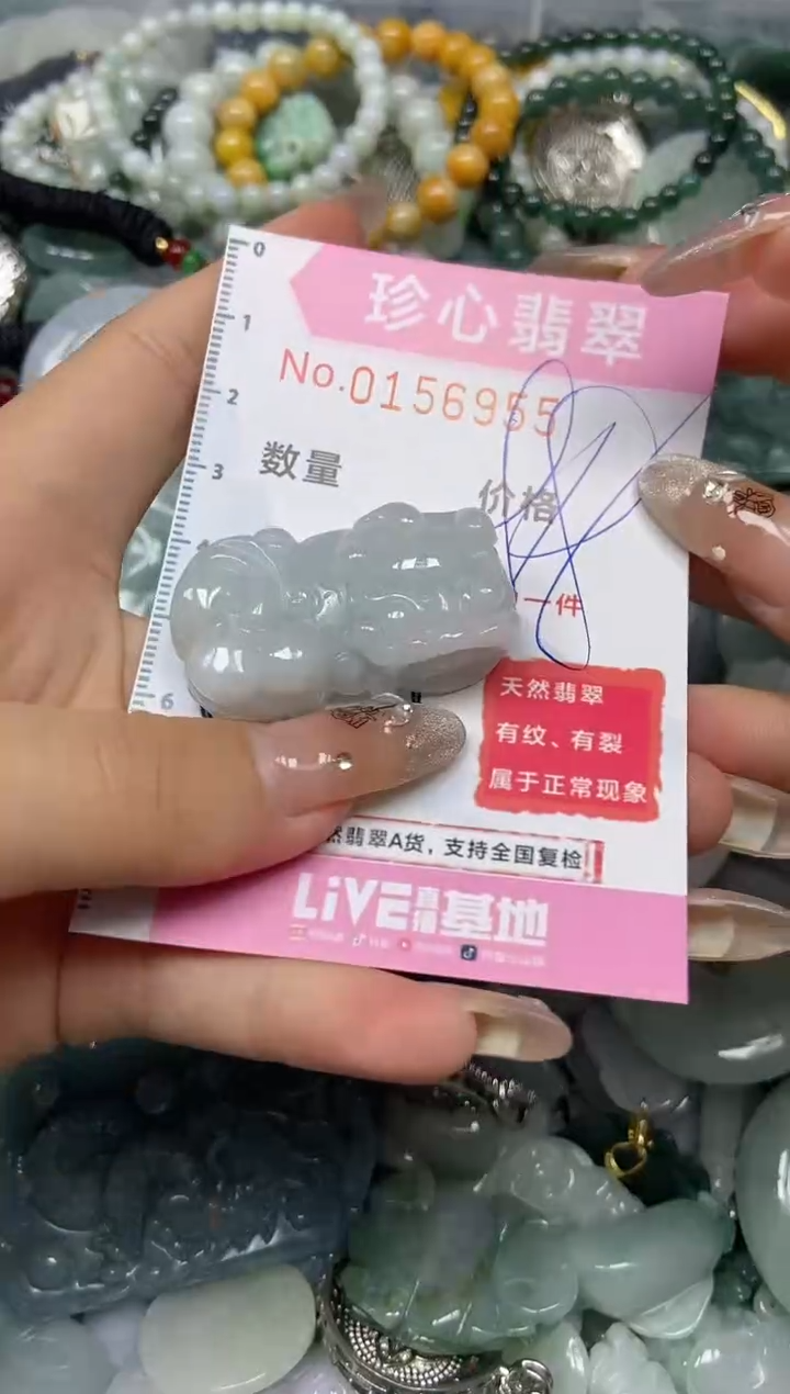 【闪购商品】翡翠颈饰未镶嵌闪购0156955