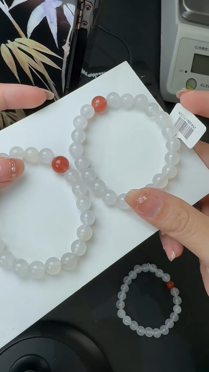 手串未镶嵌南红玛瑙JJD0605088多样性发一