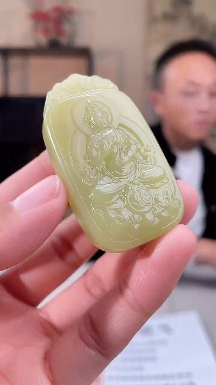 【闪购商品】定制和田玉多样性发货拍一发一