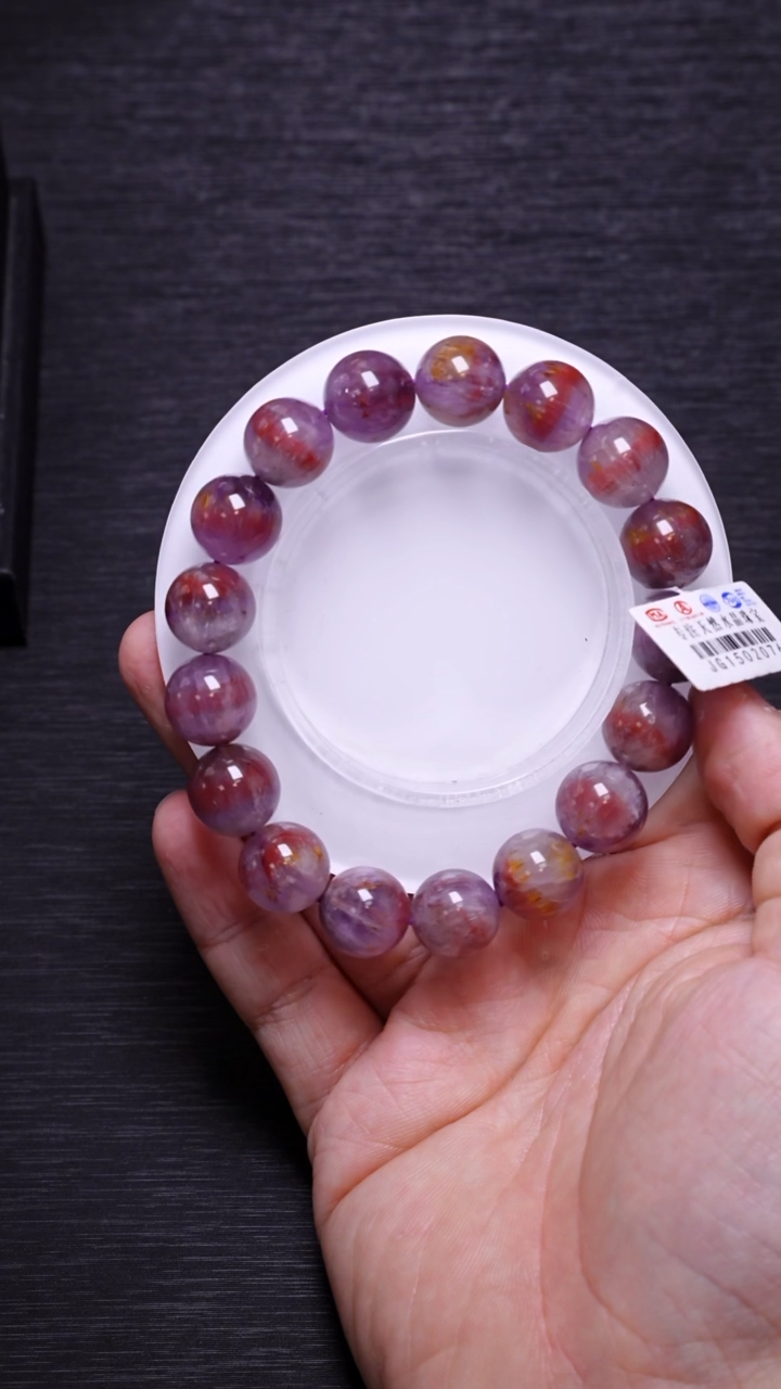 【闪购商品】水晶单圈未镶嵌Q045极光单圈12mm