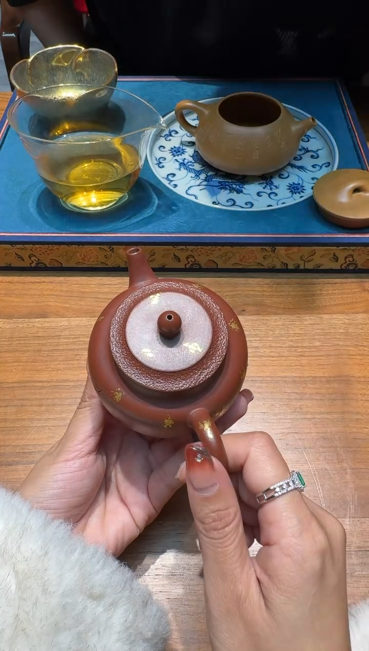 【闪购商品】紫砂茶壶汤华刚茶事如金21